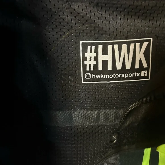 HWK motorsports Adventure Touring Mens motorcycle jacket - Picture 6 of 8